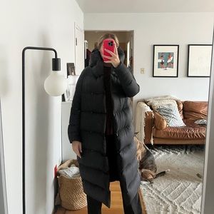 Long lululemon puffer jacket